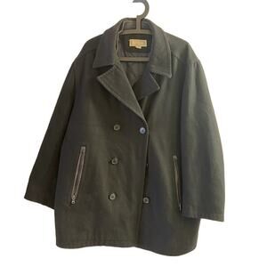 Michael Kors Women's Trenchcoat Wool Blend Size XXL